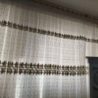 پرده سالم وزیبا|پرده، رانر، رومیزی|قم, شهرک امام حسن|دیوار