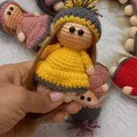 سفارش عروسک های دستبافت|اسباب‌بازی بچه|پاکدشت, پاکدشت (مامازند)|دیوار