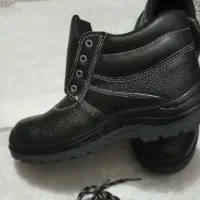 کفش ایمنی چرم