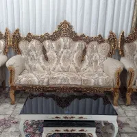 مبل سلطنتی ۷نفره درحد نو