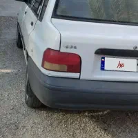 پراید مدل نود سفید