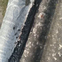 گرفتن شکاف ایرانیت حلب ناودانی سقف|خدمات پیشه و مهارت|گرگان, |دیوار