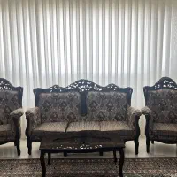 مبل نیمه استیل