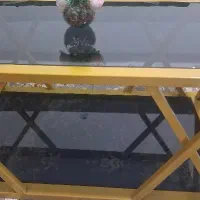 میز جلو مبلی و سه عدد عسلی