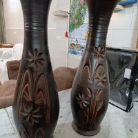 گلدان|گل و گیاه طبیعی|اصفهان, سرشبادران|دیوار