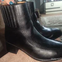 بوت چرم  زنانه سایز 39