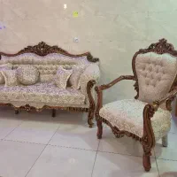 مبلمان تانیا۰۰+ مبل ارسی »/|مبلمان خانگی و میز عسلی|برازجان, |دیوار