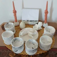 قالب سیلیکونی . هفتسین|صنایع دستی و سایر لوازم تزئینی|اردبیل, |دیوار