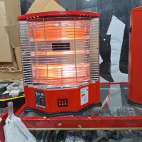 هیتر برقی ابرستار فن دار