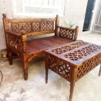 فروش انواع تخت سنتی|مبلمان خانگی و میز عسلی|بیرجند, |دیوار