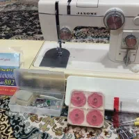 چرخ خیاطی ژانومه ۸۰۲