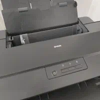 پرینتر سابلیمیشن اپسون Epson L1800 سالم و تمیز