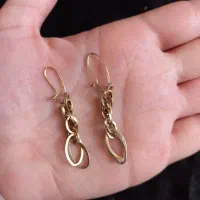 گوشواره و انگشتر رومشکان