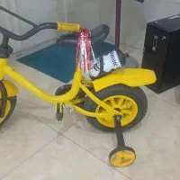 دوچرخه بچه گانه درحد آکبند خیلی خیلی تمیز|دوچرخه، اسکیت، اسکوتر|ارومیه, |دیوار