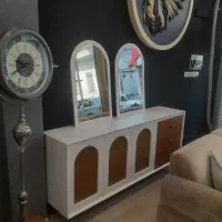 فروش کنسول و میز تی وی با کیفیت|بوفه، ویترین، کنسول|رشت, چله خانه|دیوار