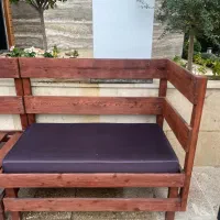 صندلی الاچیق چوبی