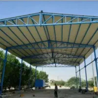 جوشکار سیار سقف سبک و نصب در و خورده کاری و کولر