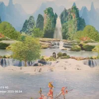 فروش یک پوستر دیواری با عکس منظره دار خوب