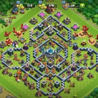 اکانت کلش آف کلنز