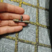 گردنبند و دو انگشتر و 2عدد پلاک|بدلیجات|فارسان, |دیوار