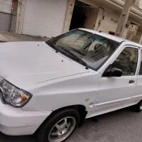 پراید 111 بدون رنگ