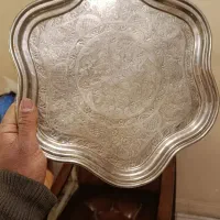 سینی عتیقه مسی ورشو|کلکسیون اشیاء عتیقه|تهران, فردوسی|دیوار