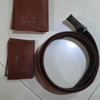 کیف و کمربند و جای کارت