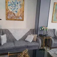 مبل طوسی ۷ نفره سالم|مبلمان خانگی و میز عسلی|کرج, دولت‌آباد|دیوار