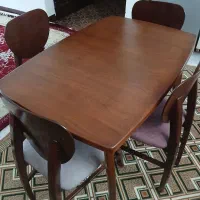 میز نهار خوری خیلی شیک|میز و صندلی غذاخوری|آشخانه, |دیوار