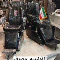 صندلی ارایشگاه و ارایشگاهی سرشور تخت سه شکن|آرایشگاه و سالن‌های زیبایی|مشهد, عبادی|دیوار