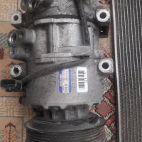 کندانسور وکمپرسورکولرفابریک واصلی اسپورتیج مدل۲۰۱۵