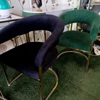 صندلی سزار ثابت کوتاه مجموعه زرکالا|صندلی و نیمکت|یاسوج, |دیوار