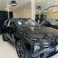 توسان NLine و ام جی ۵ اتوماتیک