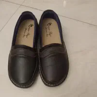 کفش چرم طبیعی زنانه ۳۷