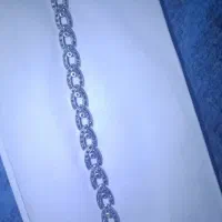 دستبند زیورآلات نقره 925    20 گرم