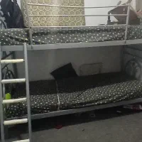 تخت دوطبقه|تخت و سرویس خواب|قم, شاه سید علی|دیوار