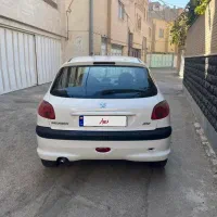 206 تیپ ۲ مدل ۹۵|خودرو سواری و وانت|اصفهان, خانه اصفهان|دیوار