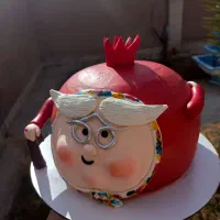 کیک  خانگی  قناد  خانگی