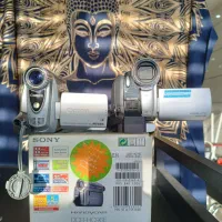 دو عدد دوربین هندیکم SONY & Canon (حراج)