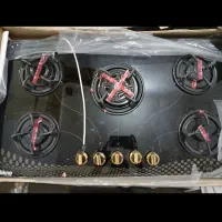 گاز پنچ شعله مارک تکنو ایتالیایی اصل|اجاق گاز و لوازم برقی پختوپز|مسجد سلیمان, |دیوار