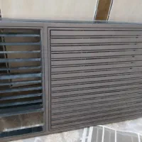 درب کولرگازی پنجره آیی و پره و سویچ نو هست جنرال
