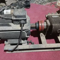 موتور تکفاز ۱۰۰ بار متوژن