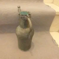 آفتابه مسی قدیمی