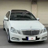 بنز E۳۰۰ مدل ۲۰۱۲