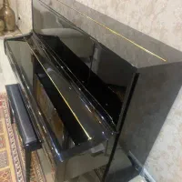 پیانو آکوستیک یاماها U1J مشکی درحد