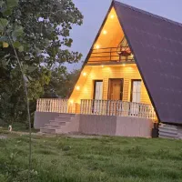 کلبه جنگلی|اجارهٔ کوتاهمدت ویلا و باغ|رشت, شهرک قدس|دیوار