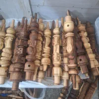 تنه قلیان چوب گردو