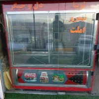 یخچال ویترینی فروشگاهی
