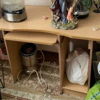 میز کامپیوتر و صندلی گردان