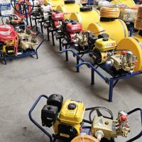 سمپاش باغی موتور 7 اسب، پمپ 45 بار|ماشینآلات صنعتی|تهران, پامنار|دیوار